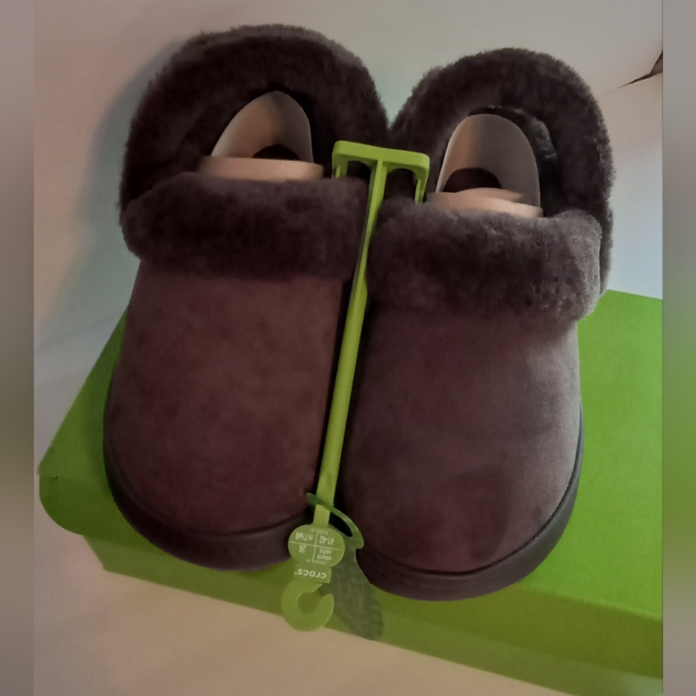 Classic Unforgettable Vegan Suede Clogs
